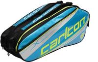 Carlton Kinesis Tour 2-vaks badmintontas (Kleur: blauw)
