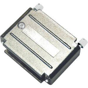 encitech DAPK25-JS/MET 6211-0100-43 D-sub adapterbehuizing Aantal polen: 25 Kunststof, gemetalliseerd Zilver 1 stuk(s)