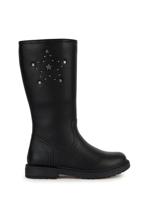 Geox Meisjes J Eclair Girl enkellaars, Schwarz, 31 EU