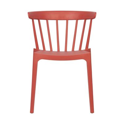 Woood Bliss spijlenstoel melon Woood Bliss spijlenstoel melon