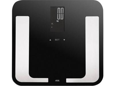 ADE BA 1403 Bella Analyse-personenweegschaal Weegbereik (max.): 180 kg Zwart