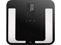 ADE BA 1403 Bella Analyse-personenweegschaal Weegbereik (max.): 180 kg Zwart