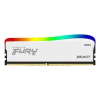 Kingston Technology FURY Beast RGB Special Edition geheugenmodule 8 GB 1 x 8 GB DDR4 3200 MHz - thumbnail