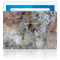 Lenovo Tab M10 Tablet Back Cover Marmer Grijs