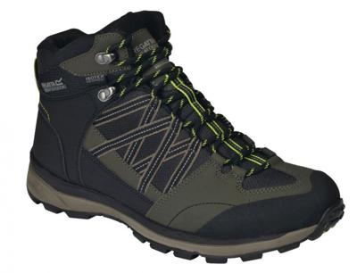 Regatta Samaris Mid II wandelschoenen heren bruin/oranje Regatta Samaris Mid II wandelschoenen heren bruin/oranje