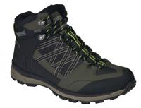 Regatta Samaris Mid II wandelschoenen heren bruin/oranje