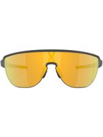 Oakley lunettes de soleil à monture oversize - Noir