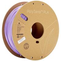 Polymaker 70852 PolyTerra PLA Filament PLA kunststof Gering kunststofgehalte 1.75 mm 1000 g Lila (mat) 1 stuk(s) - thumbnail