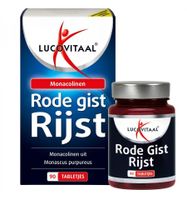 Rode gist rijst - thumbnail