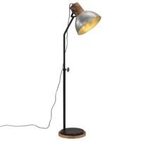 Vloerlamp 25 W E27 30x30x100-150 cm vintage zilverkleurig - thumbnail