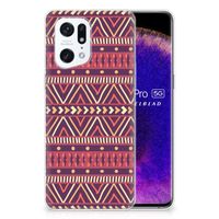 OPPO Find X5 Pro TPU bumper Aztec Paars