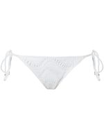 Amir Slama patterned bikini bottom - Blanc