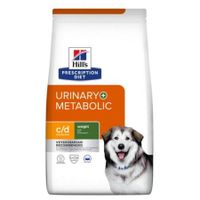 Prescription Diet Canine C/d+metabolic 1,5kg - thumbnail