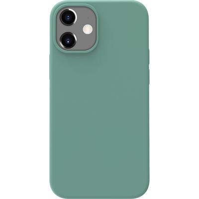 Azuri Back Cover iPhone 12 mini Siliconen Back Cover Groen Azuri Back Cover iPhone 12 mini Siliconen Back Cover Groen