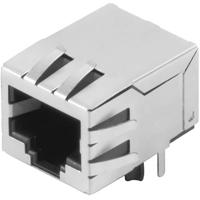 Weidmüller RJ45M T1D 3.2E4N TY 2474160000 Bus, inbouw horizontaal Aantal polen 8 Zilver, Zwart 120 stuk(s) - thumbnail