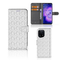 OPPO Find X5 Telefoon Hoesje Stripes Dots