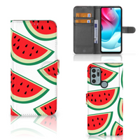 Motorola Moto G60s Book Cover Watermelons - thumbnail