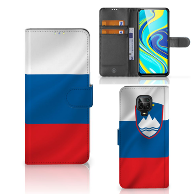 Xiaomi Redmi Note 9 Pro | Note 9S Bookstyle Case Slovenië