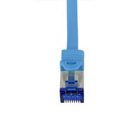 LogiLink C6A066S netwerkkabel Blauw 3 m Cat6a S/FTP (S-STP) - thumbnail