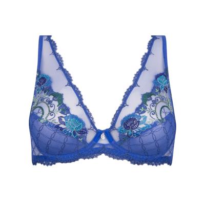 Lise Charmel lingerie De Cristal et D' Eau BH Glamour Blauw ACH7460