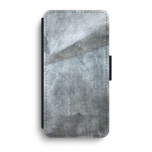 Grey Stone: iPhone XR Flip Hoesje