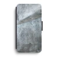 Grey Stone: iPhone XR Flip Hoesje - thumbnail