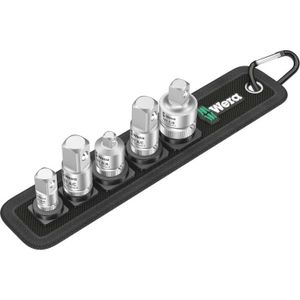 Wera 781/5 Adapter set 1, 6-delig adapter