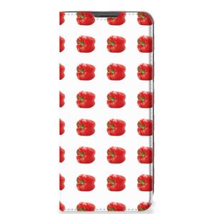 OnePlus 10 Pro Flip Style Cover Paprika Red