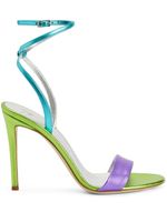 Giuseppe Zanotti sandales Erwan 105 mm en cuir - Violet - thumbnail