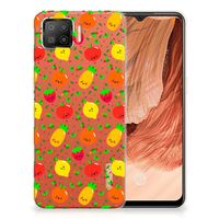 OPPO A73 4G Siliconen Case Fruits - thumbnail