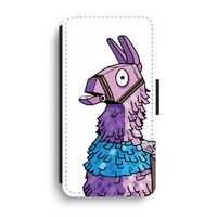 Lama: iPhone XR Flip Hoesje