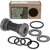 Trapas race bsa shimano - acb - grijs