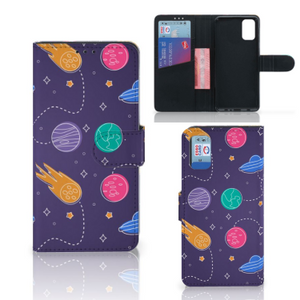 Samsung Galaxy A41 Wallet Case met Pasjes Space