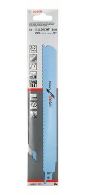Bosch Accessories S 1126 CHF Heavy Reciprozaagblad