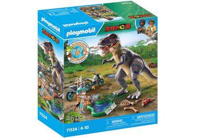 Playmobil Dinos T-Rex-spoordetectie 71524