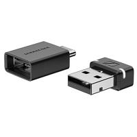 Sennheiser BTD 600 Bluetooth-dongel - USB-A-naar-USB-C adapter met aptX-audiocodecs voor stabiel, hoogwaardig geluid - Naar muziek luisteren, bellen en video's bekijken, Zwart