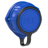 PCE 20351-9b Aanbouwcontactdoos IP68 Blauw