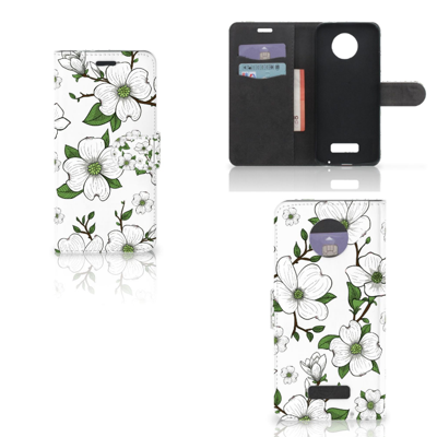 Motorola Moto Z Hoesje Dogwood Flowers