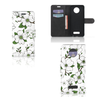 Motorola Moto Z Hoesje Dogwood Flowers