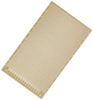 Quadrios 1906SA043 Printplaat Hardpapier (l x b) 160 mm x 100 mm 35 µm Rastermaat 2.54 mm Inhoud 1 stuk(s)