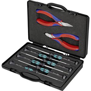 Knipex 00 20 18 Gereedschapsset Electricien Incl. koffer 8-delig