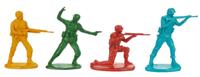 Balvi soldaten 18,7 x 7,5 x 17 cm polyresin 4 delig