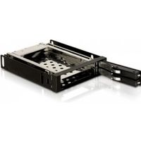 Delock 47189 3,5 mobiel rack voor 2 x 2,5 SATA HDD/SSD