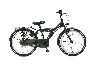 supersuper | jongensfiets | funjet x 22 | staal | groen