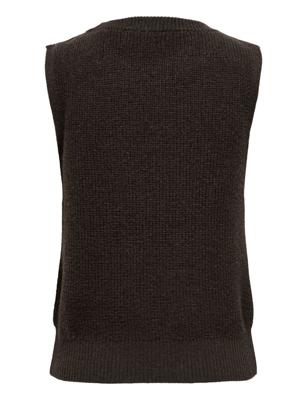 ONLY 15220032 Tanktop Ronde hals Mouwloos Polyacryl, Polyester, Viscose, Wol