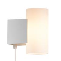 Wandlamp leeslamp LED grijs wit 'Mona' Nordlux met stekker en schakelaar & Moodmaker - thumbnail