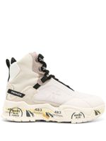 Premiata baskets montantes Saintcrossd 332 - Blanc - thumbnail