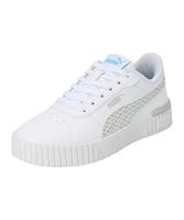PUMA Carina 2.0 Mermaid Jr Sneaker voor meisjes, Puma Wit Hero Blauw Puma Zilver, 37 EU