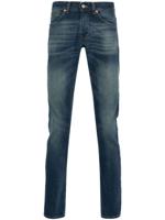 DONDUP Jeans met logoprint - Blauw