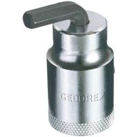 Gedore 8756-08 Torque wrench end fitting Chroom 8 mm 1 stuk(s) - thumbnail